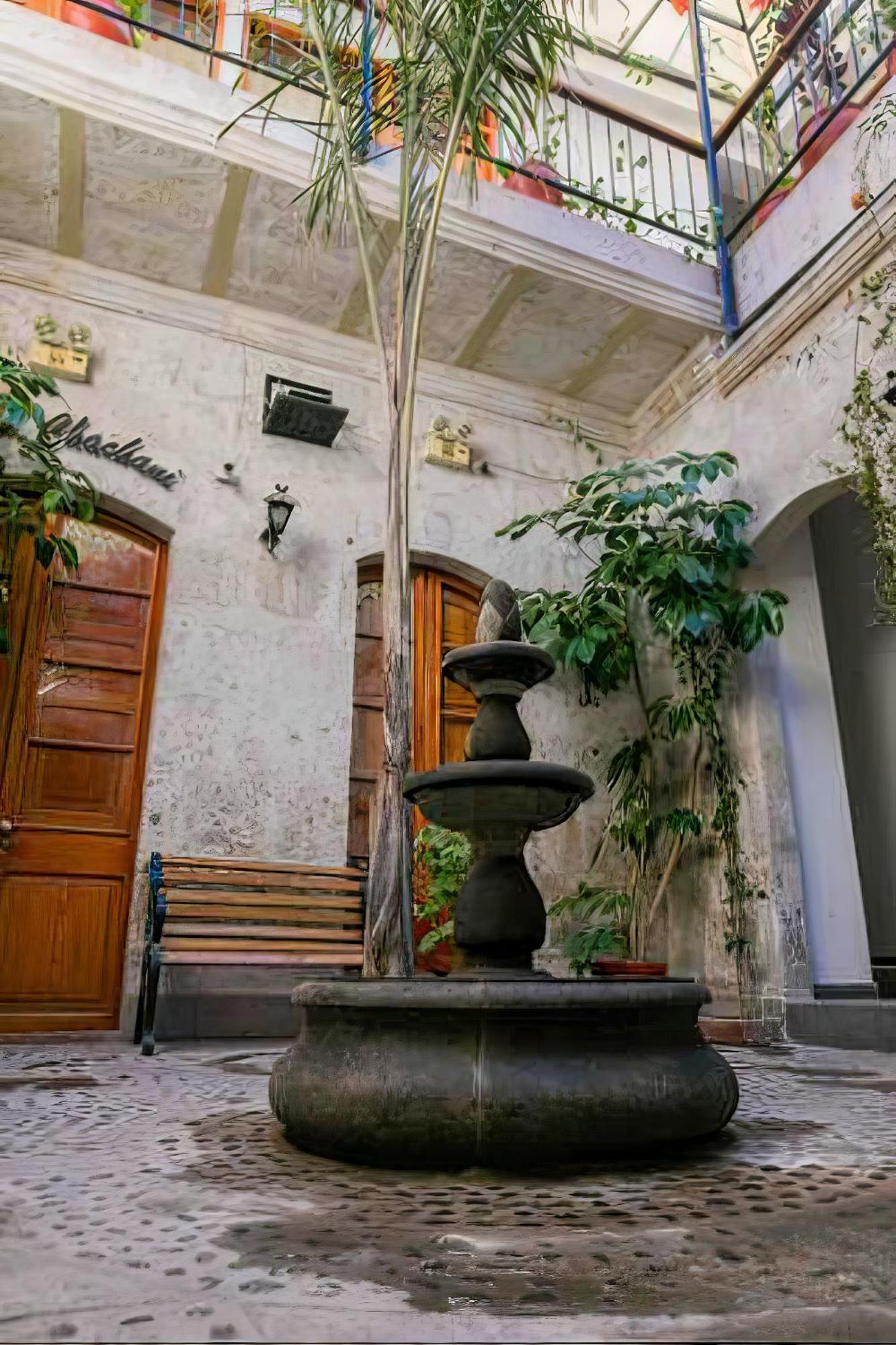 Casa El Errante Hotel Arequipa Exterior foto