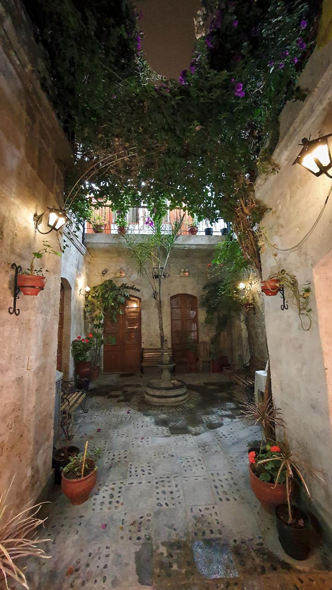Casa El Errante Hotel Arequipa Exterior foto