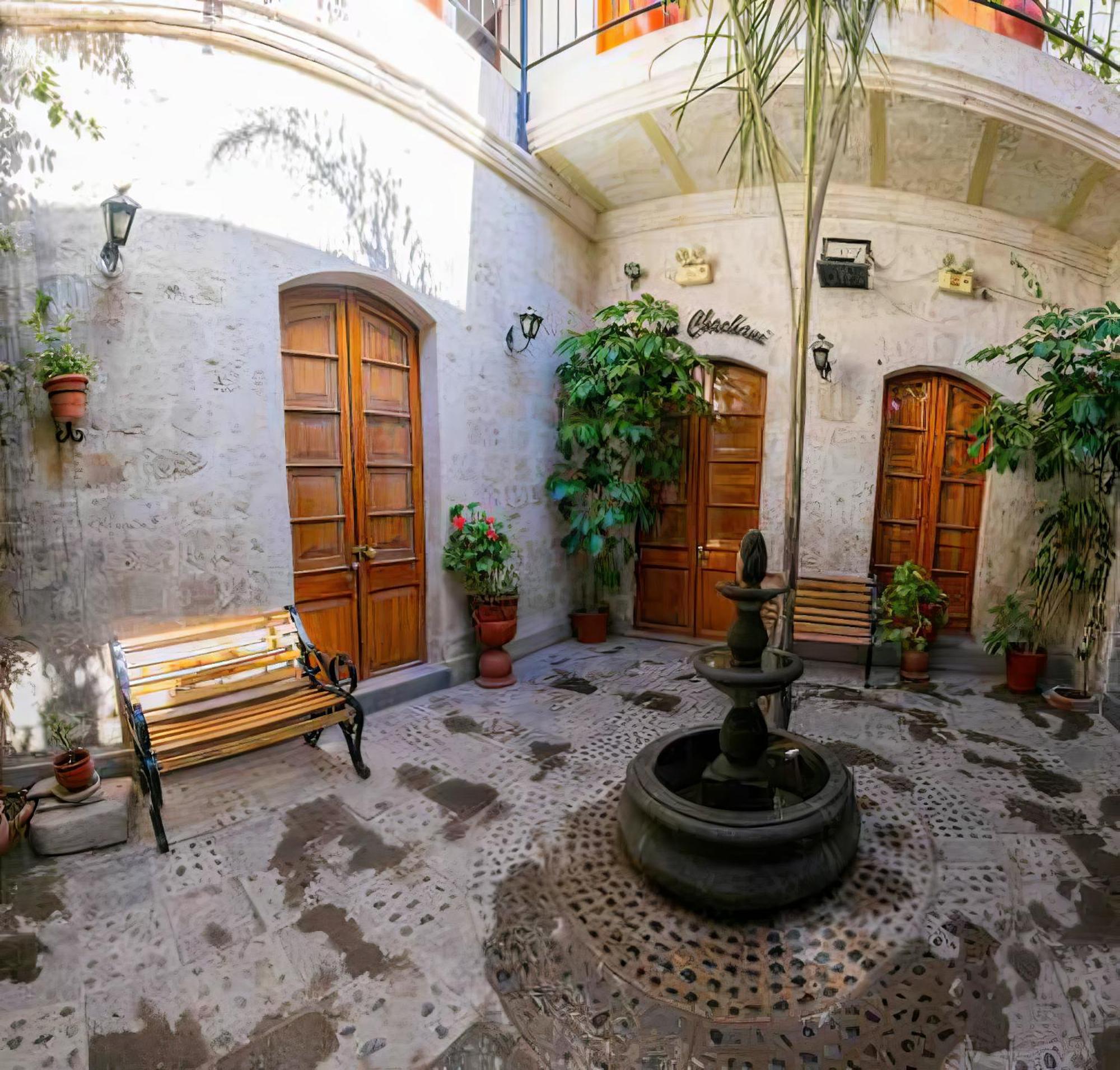 Casa El Errante Hotel Arequipa Exterior foto