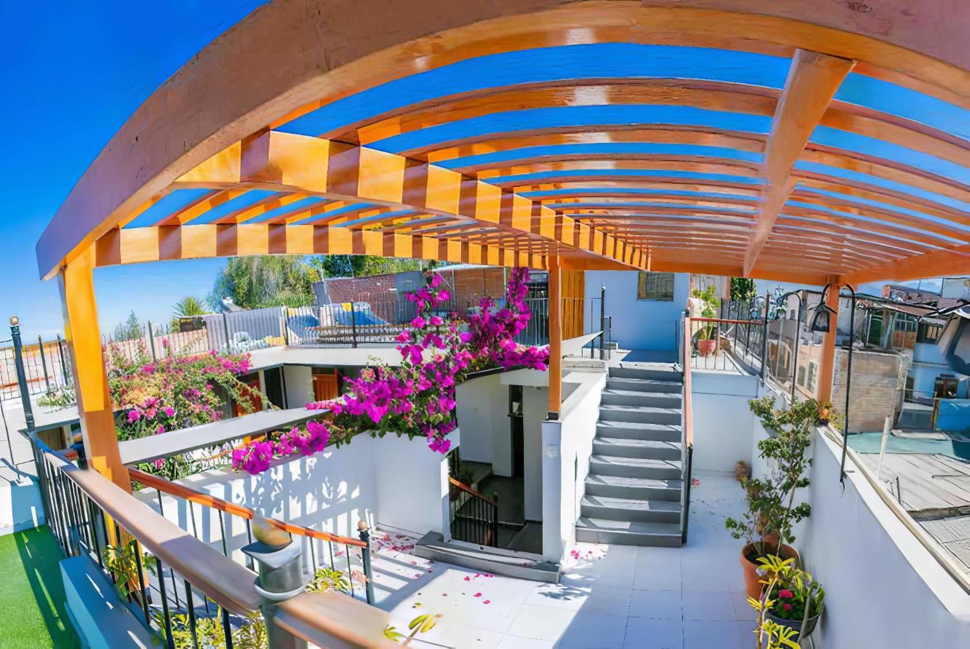 Casa El Errante Hotel Arequipa Exterior foto